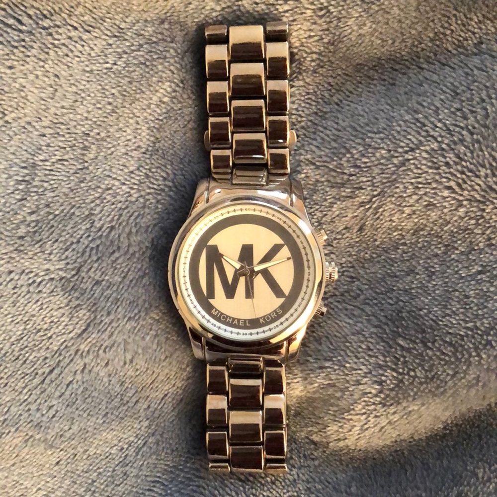 Stainless Steel Michael Kors Watch